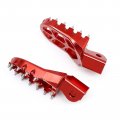 Nbvlkh Dirt Bike Foot Pegs Motorcycle Footpegs Pedals Rests Cnc Fit For Hond-a Hawk 250 Crf150f 2003-2020 Crf230f Crf125f