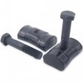 2x Torsion Bar Adjuster Adjustment Bolt And Nut For 1988-2010 Chevy Gmc Cadillac 