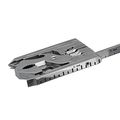 Swiss Tech St53130 Polished Ss 22-in-1 Pocket Multitool Kit With Wrenches Allen Drivers Hand Drill