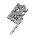 Swiss Tech St53130 Polished Ss 22-in-1 Pocket Multitool Kit With Wrenches Allen Drivers Hand Drill 
