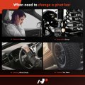 A-premium Front Axle Pivot Bar Compatible With John G110 L100 L105 L107 L108 L110 L111 L118 L120 L130