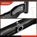 A-premium Front Axle Pivot Bar Compatible With John G110 L100 L105 L107 L108 L110 L111 L118 L120 L130