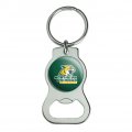 Graphics More Northern Michigan Wildcats Logo Keychain With Bottle Cap Opener