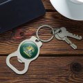 Graphics More Northern Michigan Wildcats Logo Keychain With Bottle Cap Opener