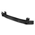 Auto Dynasty Hy1006138 Front Bumper Reinforcement Steel Impact Face Bar For Santa Fe 2013-2016 Primered Black 
