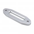 Silver Cnc Aluminum 6 Hawse Fairlead Compatible With Synthetic Winch Rope Suv Atv Utv