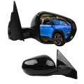 Dasbecan Side Rear View Mirror For 2021-2024 Chevy Chevrolet Trailblazer Lt Power Heated Blind Spot Door Rearview Passenger 