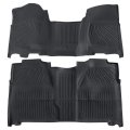 Tpe Floor Mats For Chevrolet Silverado Gmc Sierra 2007 2014 Crew Cab 3d Custom Fit Waterproof All Weather Car Anti Slip 