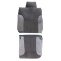 D5 Or C3 Medium Quartz Gray Driver Side Bottom Top Back Cloth Seat Covers Replacement For Dodge Ram 1500 2500 3500 1994 1995 