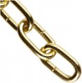 Campbell Hobby Craft Clock Chain On Mini Reel Brass Plated 7 Trade 0 063 Diameter 82 Length 15 Lbs Load Capacity 