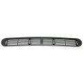 Ecotric Graphite Dash Defrost Vent Cover Grill Grille Panel Compatible With 1998-2005 Chevrolet Gmc Oldsmobile Chevy S-10 S10