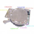 59336-3718 Fuel Pump Case-pump Diaphragm For Kawasaki Jet Ski 900 2000-2006 1100 2000-2003
