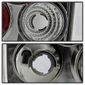 Acanii For 1999-2004 Chevy Silverado Gmc Sierra W Stepside Chrome Rear Tail Lights Brake Lamps Driver Passenger Side