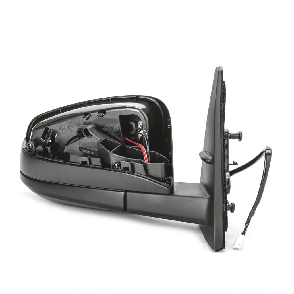 Toyota 4runner Door Mirror 2014 2022 Passenger Side Power Heated Paint To Match Replacement For To1321313 87910 35b90