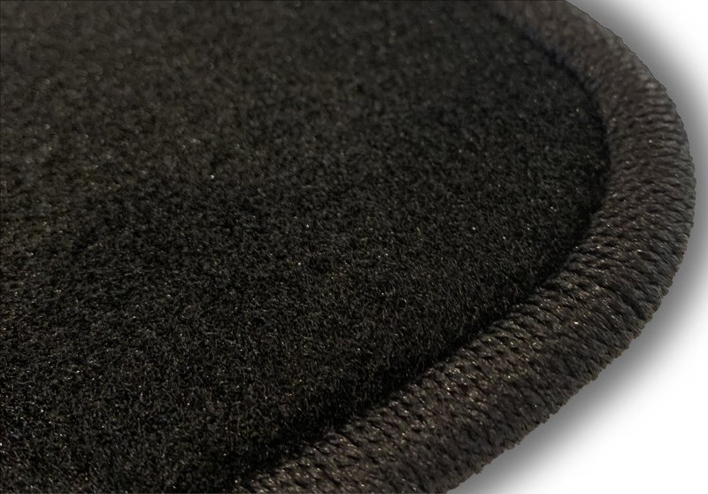 Custom Fit Front Carpet Floor Mats Black For Oldsmobile Bravada 2004 2003 2002