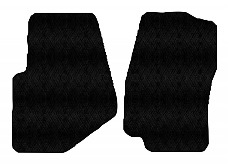 Custom Fit Front Carpet Floor Mats Black For Oldsmobile Bravada 2004 2003 2002