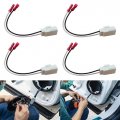 4pcs Car Speaker Wiring Harness Connector Adapter For 2020 Dodge Durango Sxt Sport Utility 4-door