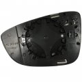 Ocpty Right Passenger Side Exterior Mirror Glass View Fit For 2012 V W Passat Usa W Heated Crome Convex Outside Replacement