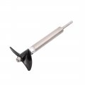 Boat Model Accessories 3mm Dia 100mm Length Drive Shaft W 34mm Propeller 2-vanes 