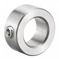 Uxcell Drill Stop 5 8 I D Stainless Steel For Set Screws Chuck Woodworking Bits Depth Holder 2pcs