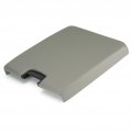 Grey Center Console Cover Armrest Lids With Base For 07-14 Chevy Avalanche Suburban Tahoe 07-13 Silverado Gmc Sierra 1500 