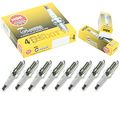 8 Pc Ngk G-power Spark Plugs For Chevrolet Avalanche 1500 5 3l V8 2002-2006 