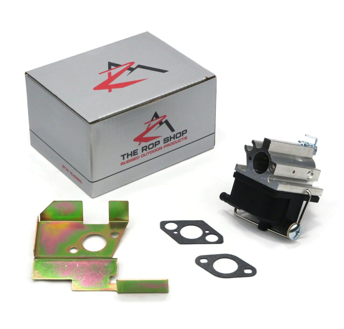 Carburetor With Bracket And Gaskets For Tecumseh Vlv60-502016b Vlv60-502017b