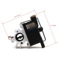 Carburetor With Bracket And Gaskets For Tecumseh Vlv60-502016b Vlv60-502017b