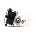 Carburetor With Bracket And Gaskets For Tecumseh Vlv60-502016b Vlv60-502017b