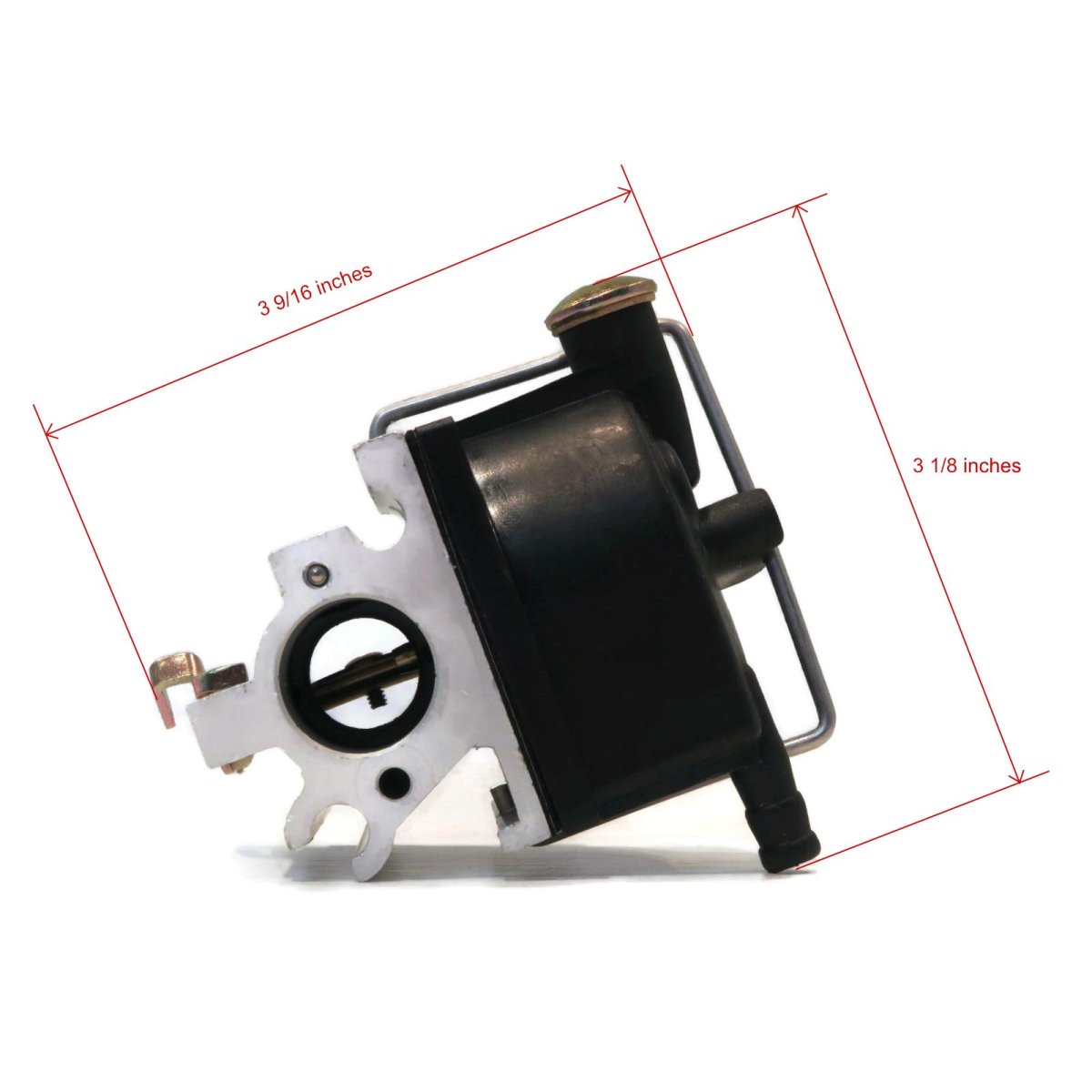 Carburetor With Bracket And Gaskets For Tecumseh Vlv60-502016b Vlv60-502017b