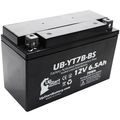 2004 Suzuki Dr-z400 E S Sm 400cc Factory Activated Maintenance Free Motorcycle Battery 12v 6ah Ub-yt7b-bs 