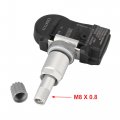 X Autohaux 4pcs 433mhz C2d47173 Tire Pressure Monitoring System Sensor Tpms For Jaguar I-pace F-pace Xf Xj
