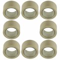 Caltric 8x Clutch Roller Weights Compatible With Suzuki Quadmaster 500 Lta500f 4x4 2000-2001