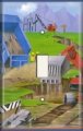 Snazzyswitch Construction Site Decorative Light Switch Cover Single Toggle Wall Plate 