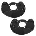 Front Brake Dust Shields 47781-35160 47782-35160 For Toyota 4runner 2003 2009 And Fj Cruiser 2007 To 2014 2 Piece Set 