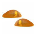 Turn Signal Light Pair For International 4100 4200 4300 4400 8500 Truck 2008 2009 2010 2011 Driver And Passenger Side Replaces 