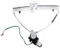 Tyc 660107 For Honda Civic Front Passenger Side Replacement Power Window Regulator Assembly With Motor 