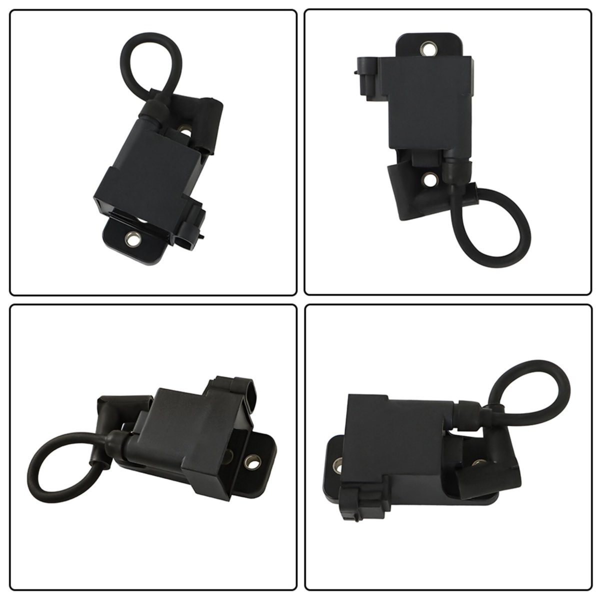 6pcs Ignition Coil Replacement For Force 40 50 75 90 120hp 1996 To 1999 And 30 300hp 2007 Replaces 114-7509 827509a10 827509t7