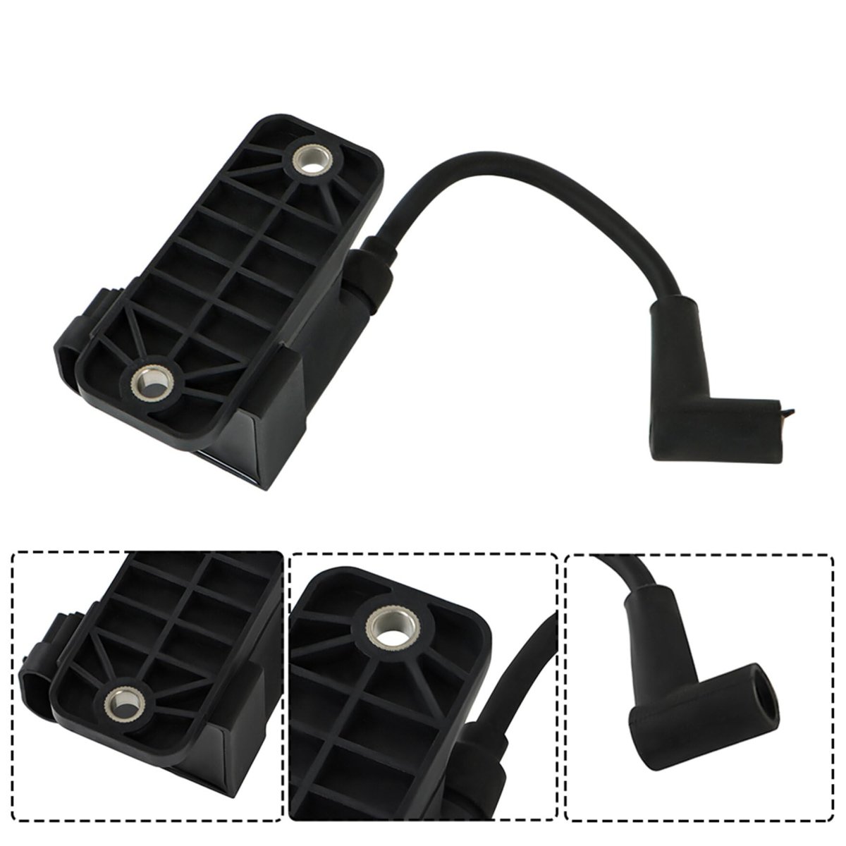 6pcs Ignition Coil Replacement For Force 40 50 75 90 120hp 1996 To 1999 And 30 300hp 2007 Replaces 114-7509 827509a10 827509t7