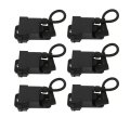 6pcs Ignition Coil Replacement For Force 40 50 75 90 120hp 1996 To 1999 And 30 300hp 2007 Replaces 114-7509 827509a10 827509t7