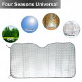 X Autohaux 130x70cm Car Front Windshield Cover Protection Snow Ice Frost Freeze Sunshade