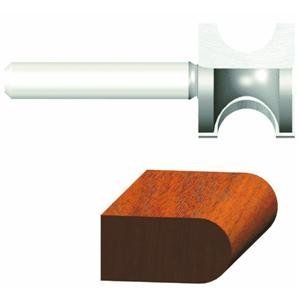 Vermont American 23157 3 16-inch Radius Carbide Tipped Bull Nose Router Bit 2-flute 1 4-inch Shank
