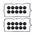 Vs50652r Engine Valve Cover Gasket Set For 3 7l V6 Dodge Dakota Durango Ram 1500 Nitro Jeep Commander Grand Cherokee Liberty 
