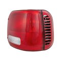Tail Light Passenger Side For Dodge B1500 B2500 B3500 1995 1996 1997 1998 Lens And Housing Replacement Ch2801142 Halogen Dot 