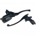 Usonline911 7 8 22mm Black Universal Motorcycle Handlebar Hydraulic Brake Master Cylinder Clutch Lever