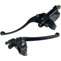Usonline911 7 8 22mm Black Universal Motorcycle Handlebar Hydraulic Brake Master Cylinder Clutch Lever