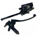 7 8 22mm Black Universal Motorcycle Handlebar Hydraulic Brake Master Cylinder Clutch Lever