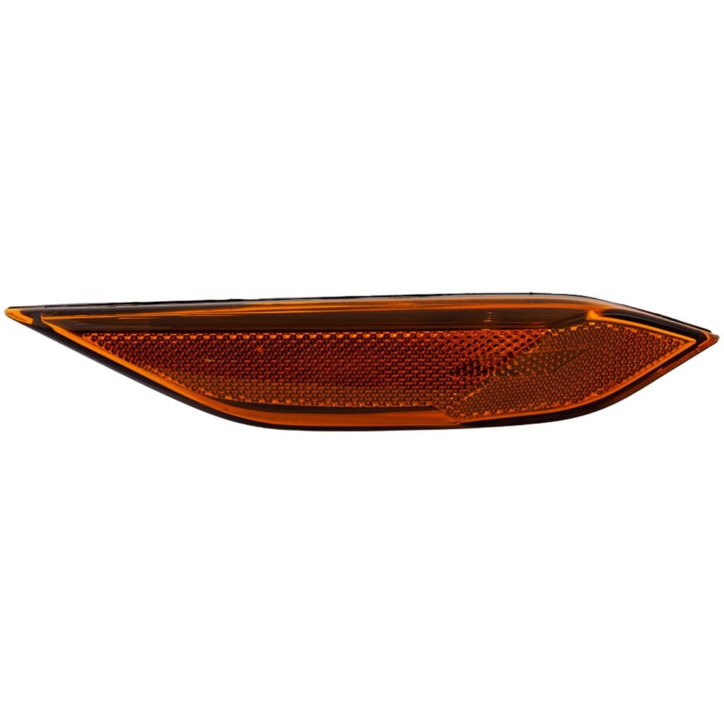 Front Side Marker Light For Porsche Cayenne Hybrid 2011 2012 2013 2014 Driver Capa Certified Part 958 631 071 00 Po2554102
