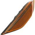 Front Side Marker Light For Porsche Cayenne Hybrid 2011 2012 2013 2014 Driver Capa Certified Part 958 631 071 00 Po2554102