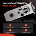 A-premium A C Expansion Valve Compatible With Kia Amanti 3 8l 2007-2009